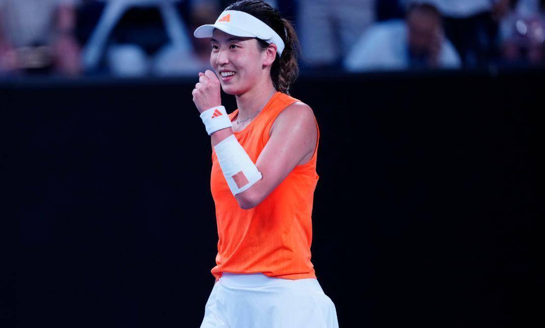 2-0澳网八强对阵出炉王欣瑜创造最佳纪录中国金花只剩2人