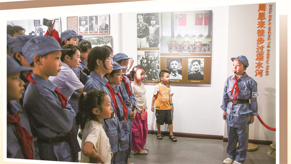 “志愿红”守护“国防绿”——多地开展志愿服务活动凝聚强国强军