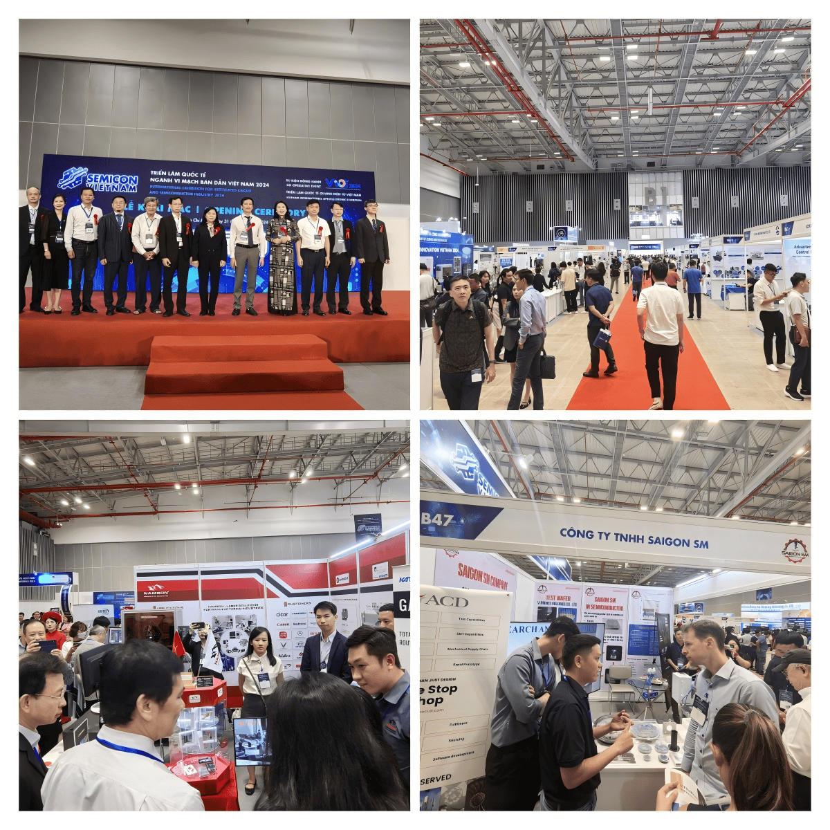 2026第二届越南国际半导体、光电及智能电子科技展