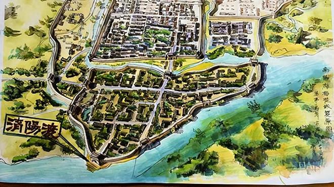 淯水明珠映古寨 千年渡口话繁华